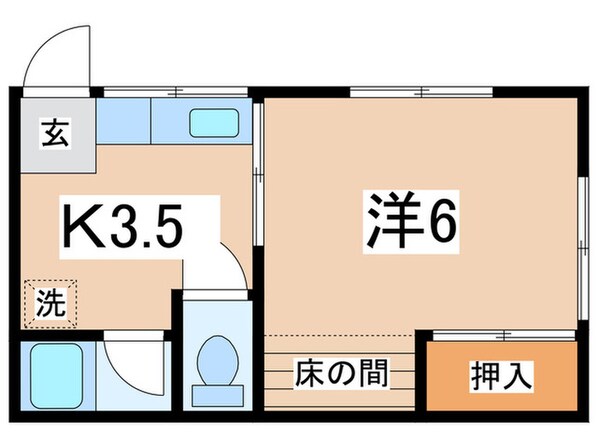 光荘の物件間取画像